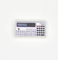 Tile 1 x 2 with Groove "calculator electronica"