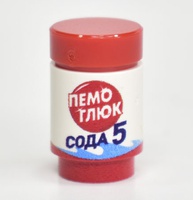 Brick round 1x1  "ПЕМО ГЛЮК" detergent