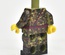 Afghan Soviet, butane camo, boots, LEGO Legs and torso 3 side printed arms