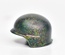Helmet in digital flora camo. UV printing