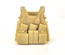 Plate carrier lbt 6094 with radio and pouch dark tan