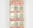 Tile, 1 x 2 with print "5 of 36 lottery ticket"