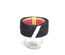 Papakha Kubanka Cossack Fur Hat red top with yellow stripes and white stripe
