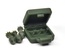 German box for 50 mm mortar mines. With mines. Dark green. for LEGO minifigures G BRICK DESIGN