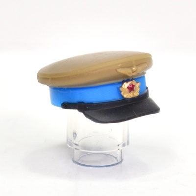  Soviet russian Red Army Aviation Officer's visor cap RKKA