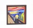 Tile, 2 x 2 with painting "The Scream" by  Edvard Munch