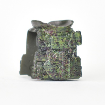 6B45 "Ratnik" vest with holster. pixel camo
