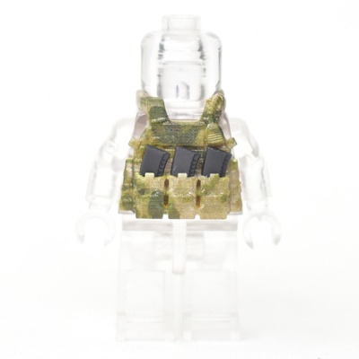 Plate carrier lbt 6094 with pouch moss with black magazines