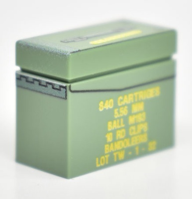 Ammo box 5.56 mm 10x Round Clips