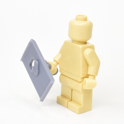 German shield Grabenschild WWI for lego 