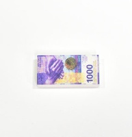 Tile 1 x 2 with "1000 swiss franc"
