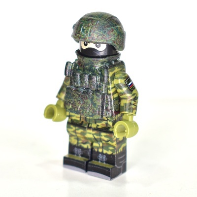 6B47 "Ratnik" helmet pixel flora camo