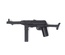 German MP-38 Submachine Gun with extended stock. G BRICK DESIGN