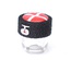 Papakha Kubanka Fur Hat red top with wehrmacht insignia for lego minifigures