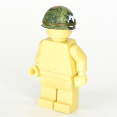 M1 helmet in Mitchell Pattern for LEGO figures