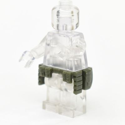 Grenade launcher warbelt  for LEGO figures