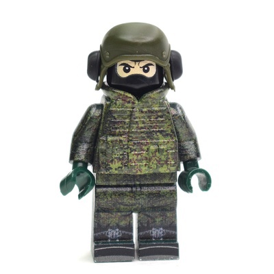 Armor vest for tankers with pouches "Ratnik". Pixel camouflage