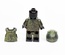 Russian soldier in summer uniform Digital Flora Camo, with helmet and vest. (not LEGO)