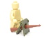 Russian field shield v 1915. For LEGO figures