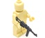German MP-38 Submachine Gun with extended stock. G BRICK DESIGN