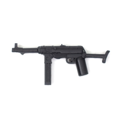 German MP-38 Submachine Gun with extended stock. G BRICK DESIGN