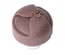 WWII Ushanka hat with red star for LEGO figures. Brown