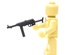 German MP-38 Submachine Gun with extended stock. G BRICK DESIGN