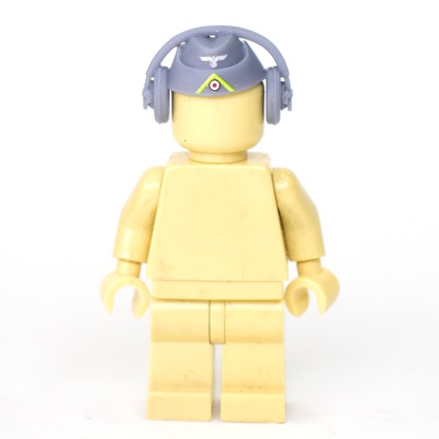WW2 German Army Signal Overseas Cap  With headphones. For LEGO figures.