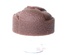 WWII Ushanka hat with red star for LEGO figures. Brown
