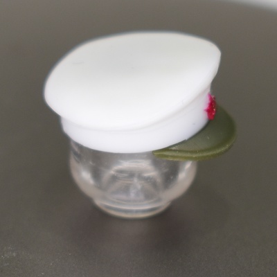 Tovarish Suhov cap. Civil war era. For LEGO figures