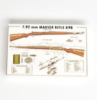 Tile 2 x 3  "Rifle K 98"