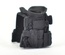 6B45 "Ratnik" vest with holster. black