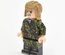 VDV jump helmet for lego figures. Dark beige.