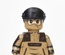 LShZ helmet for LEGO figures black