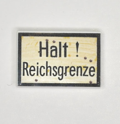 Tile, 2 x 3 "Halt! Reichsgrenze"