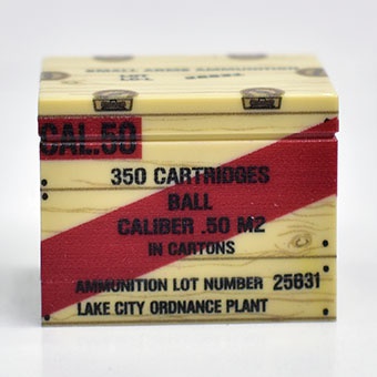 US Ammo crate cal.50 M2 in cartons