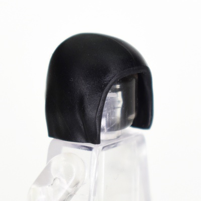 Hood for LEGO figures. Black