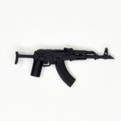 Automatic Rifle series M with unfolded stock for LEGO figures