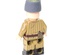 Papakha Fur Hat red v1910 with red stripe for lego minifigures