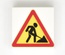 Tile, 2 x 2 "Road sign Road Repair"