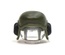 Tanker helmet from the Ratnik set. Green with black earmuffs