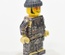 military knitted hat for lego figures dark-grey