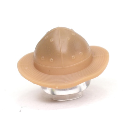 Soviet Army Summer Sand Afghanka hat Panama with field khaki star.