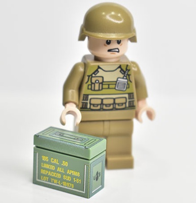 Ammo box cal .50 WWII