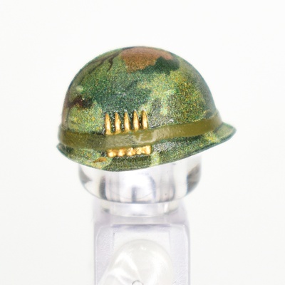 M1 helmet in Mitchell Pattern for LEGO figures