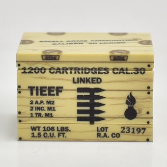 US Ammo crate cal.30 linked
