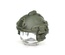 Combat helmet with horizontal headphones DG