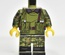 Russian Soldier 6B5 vest, camo VSR-98 Flora. 3 sides printed arms