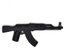 Automatic rifle of 1947 design Black