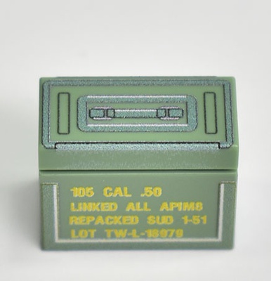 Ammo box cal .50 WWII